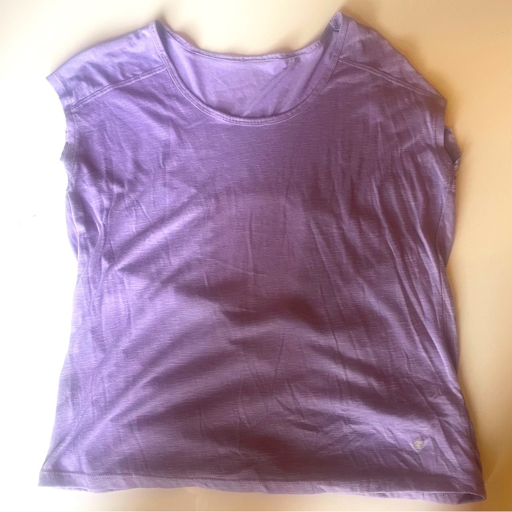 Lavender Fitness shirt